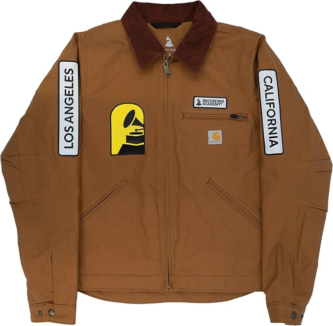 67th GRAMMY Official Multi Patch Jacket | GRAMMY Museum Store