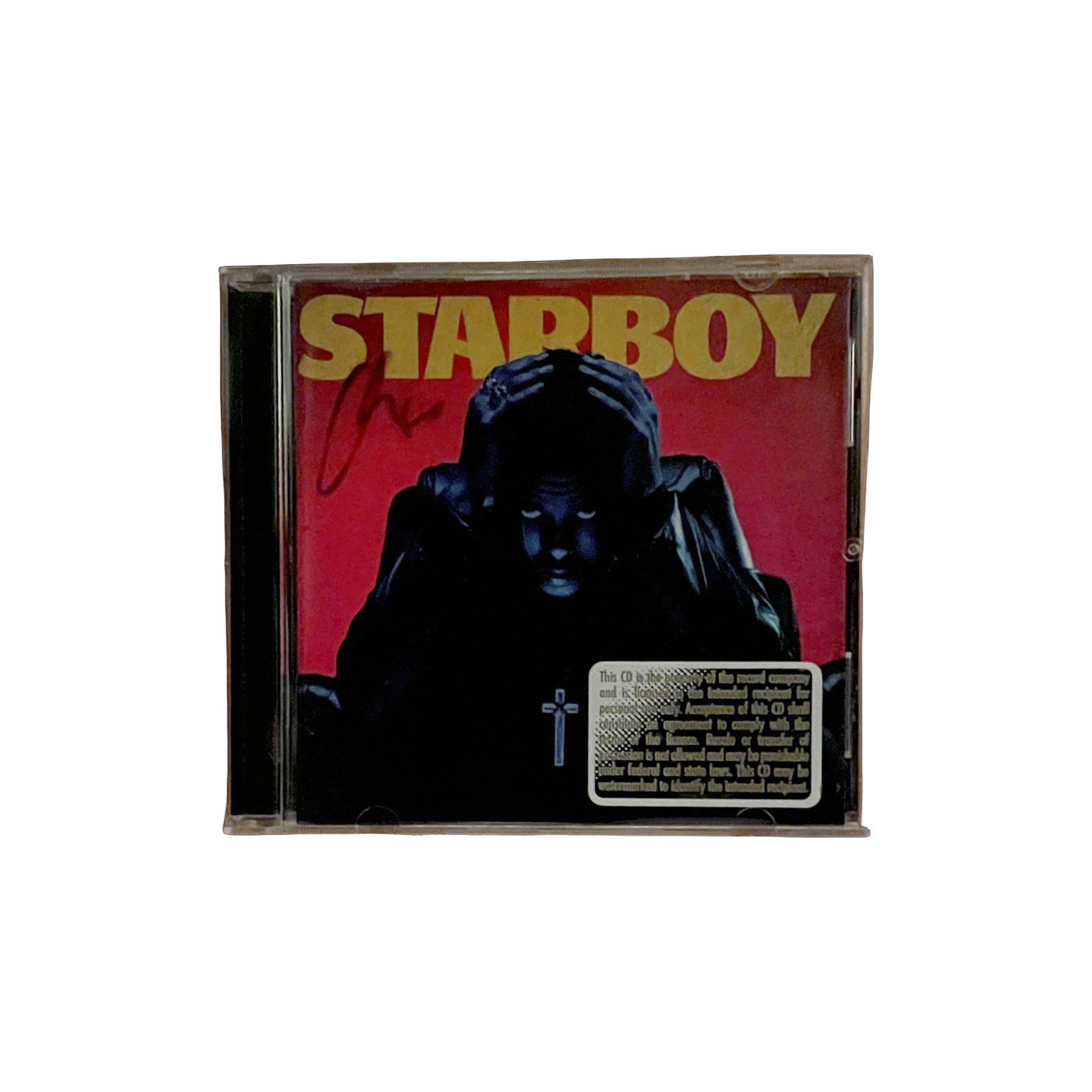 Signed: The Weeknd - 