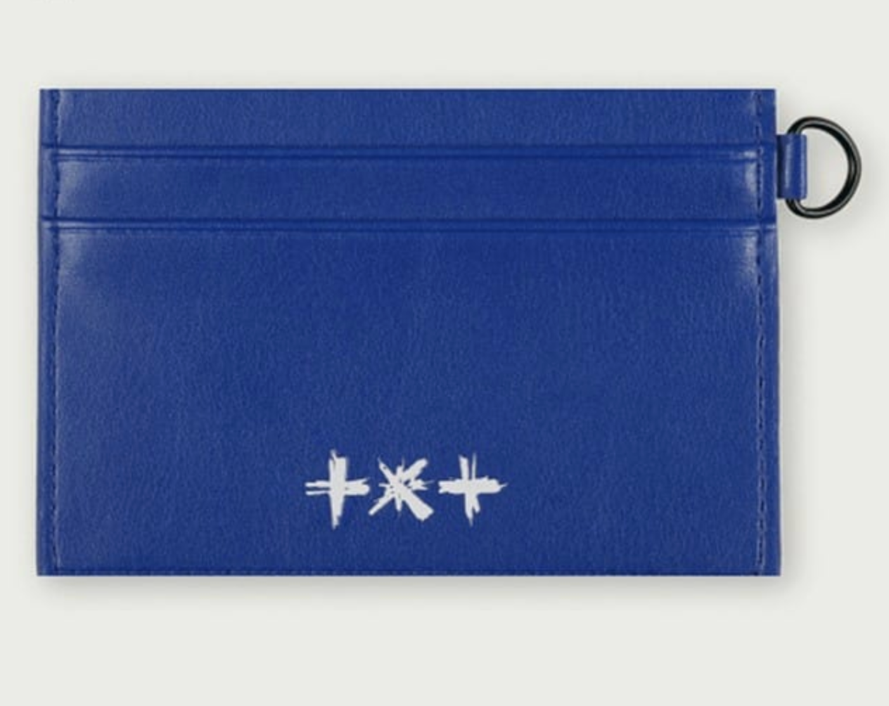 ◎FELLO◎ Wave Card Wallet Blue TXT FREEFALL CARD WALLET(Blue) | GRAMMY Museum Store