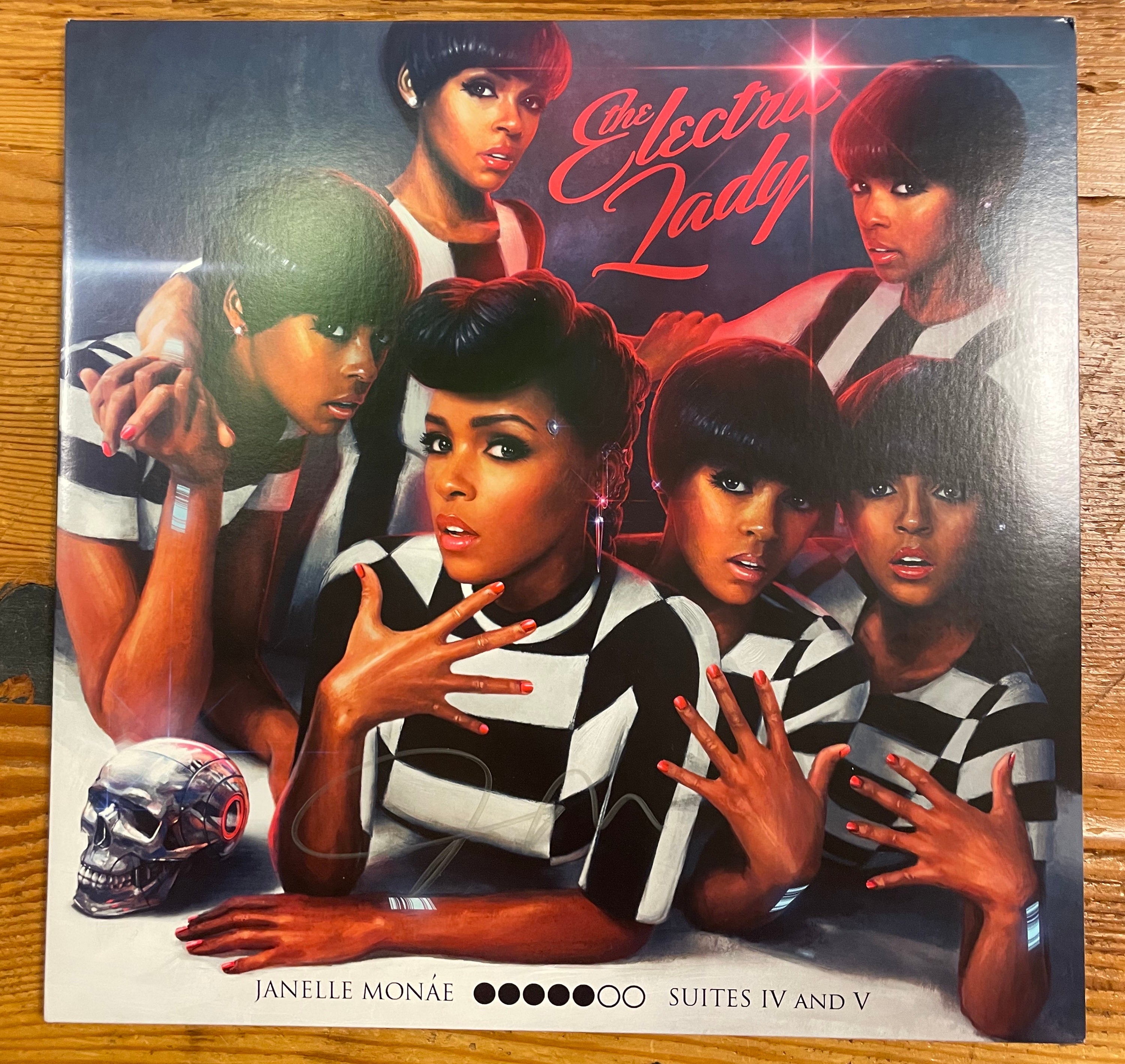 Janelle Monae - Signed The Electric Lady Vinyl | GRAMMY