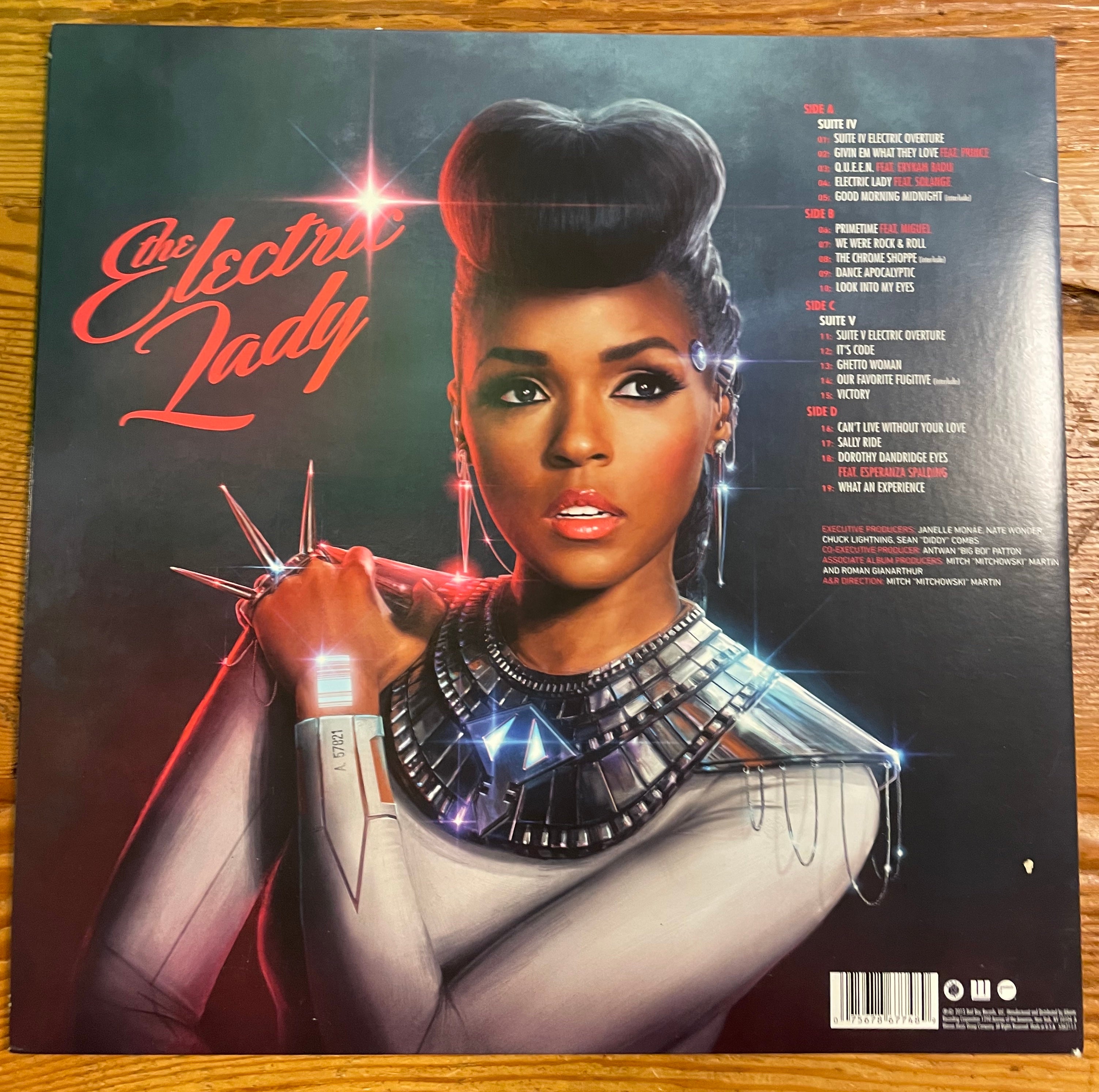 Janelle Monae The Electric Ladyレコード新品未使用 Janelle Monae 