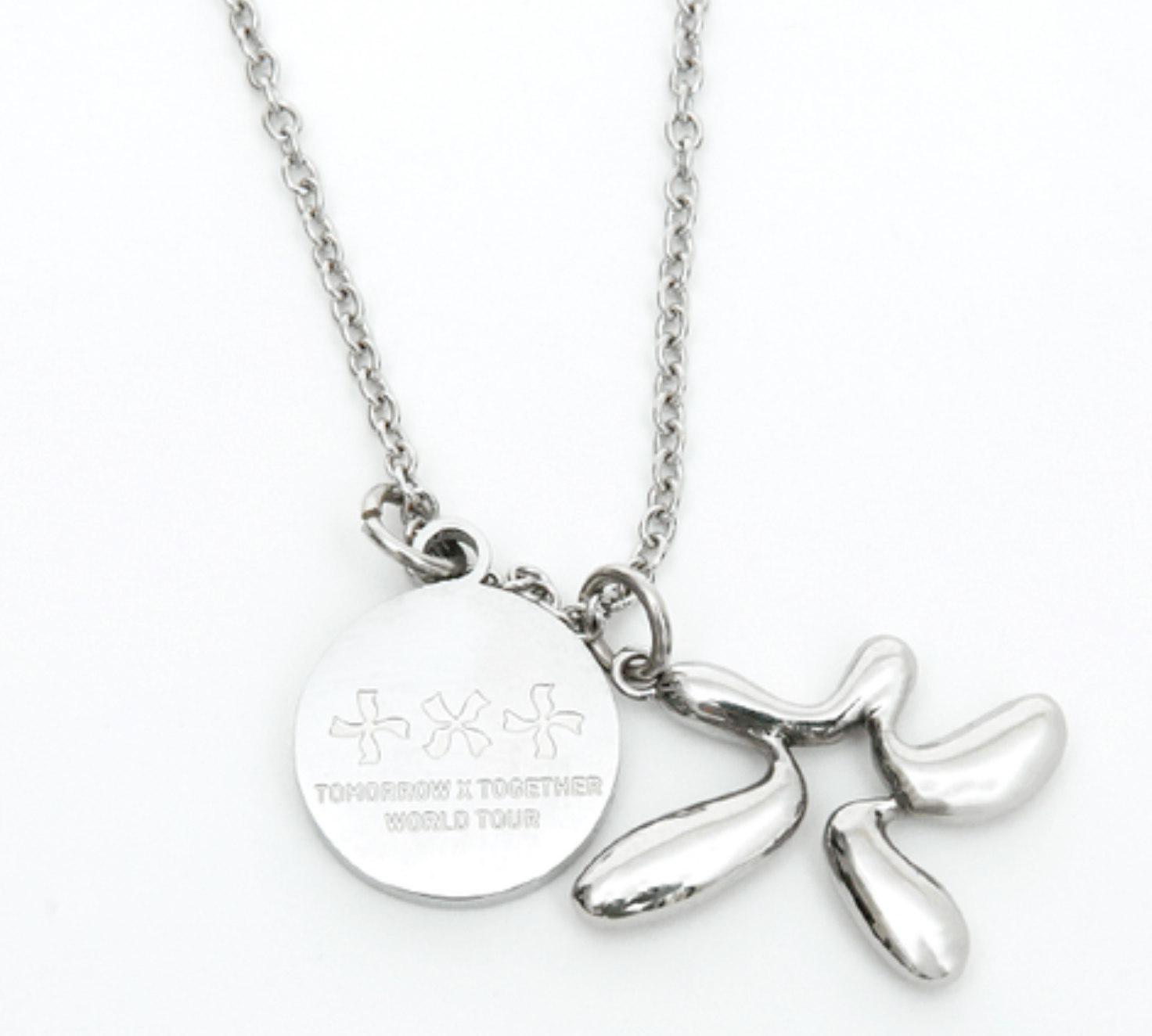 TXT 公式 ETERNITY UNIFORM necklace ネックレス TXT 公式 ETERNITY UNIFORM necklace ネックレス（TOMORROW X