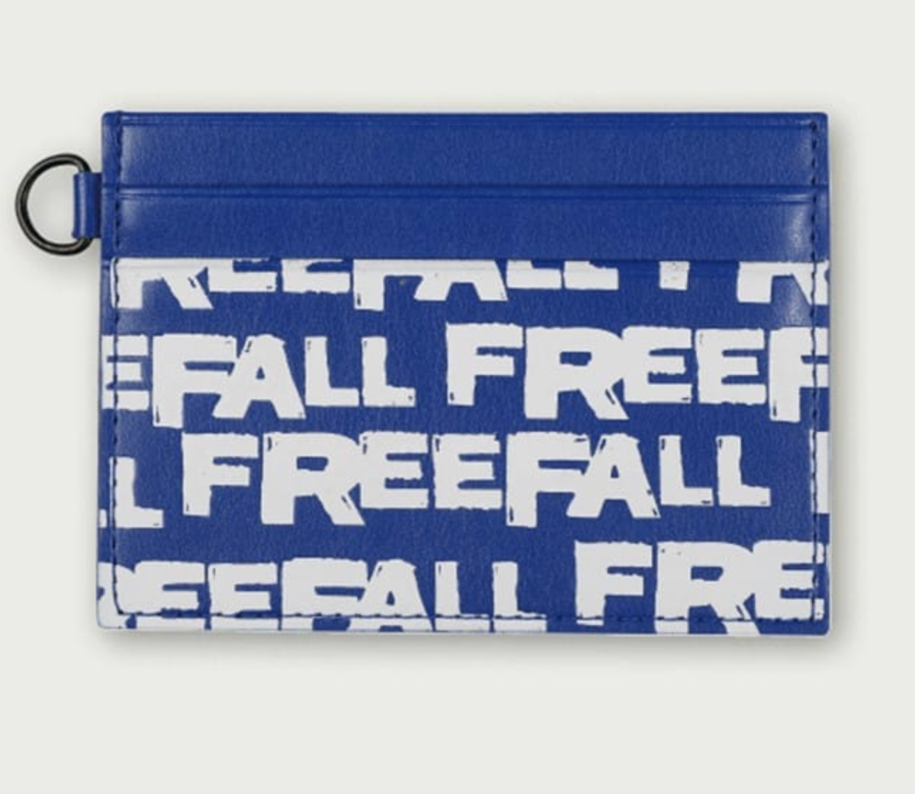 ◎FELLO◎ Wave Card Wallet Blue TXT FREEFALL CARD WALLET(Blue) | GRAMMY Museum Store