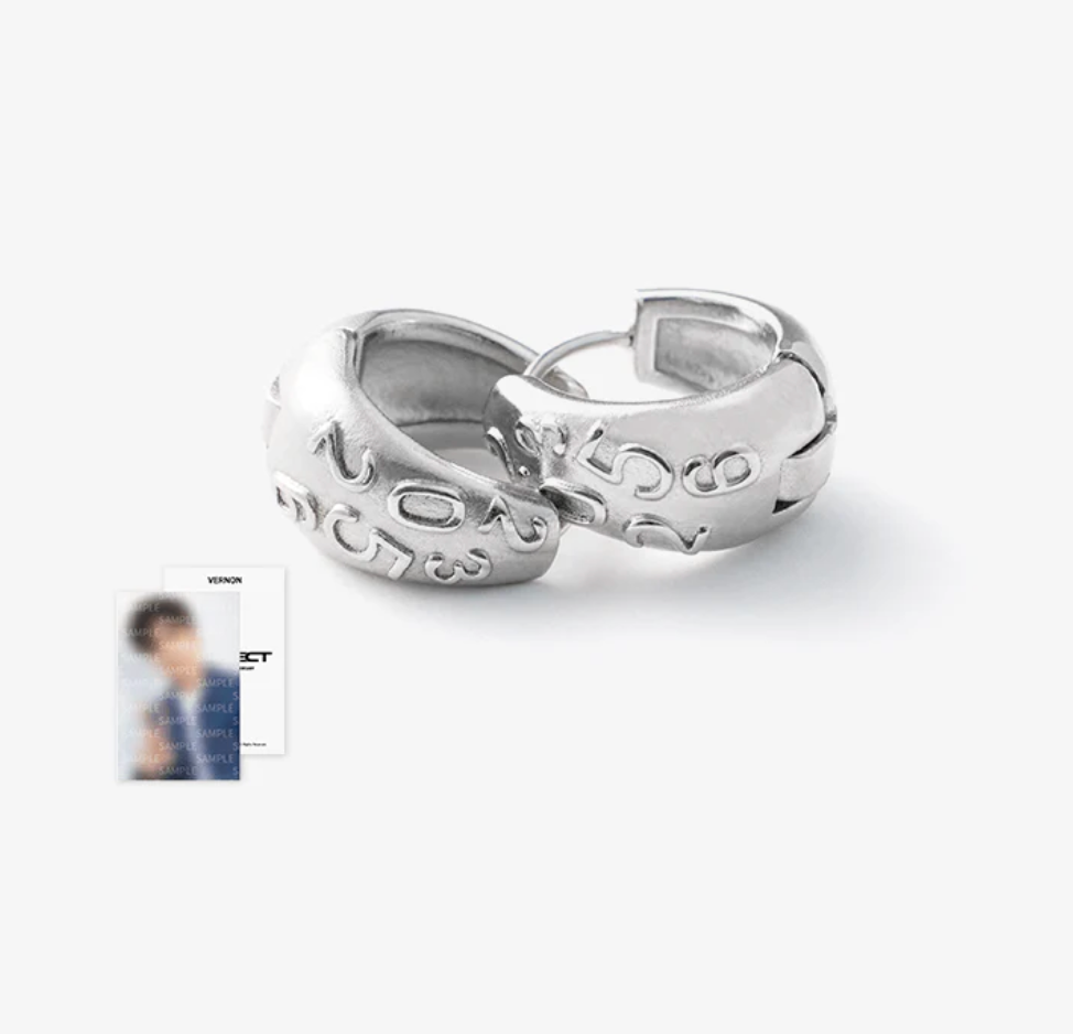 SEVENTEEN 8thピアスVERNON SVT 8TH CELEBRATION VERNON EARRINGS | GRAMMY Museum Store