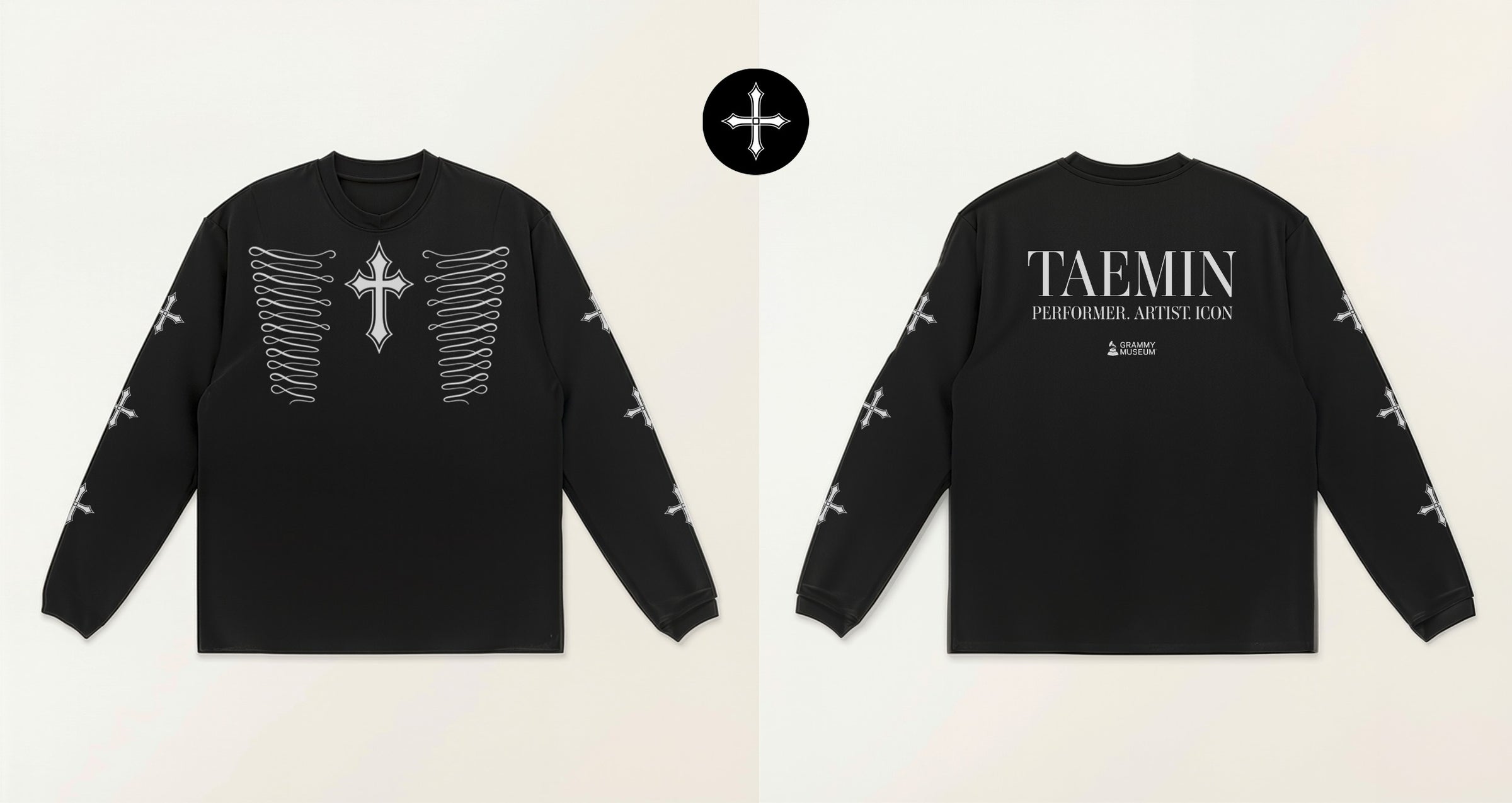 TAEMIN - Grammy Museum Long Sleeve | GRAMMY Museum Store