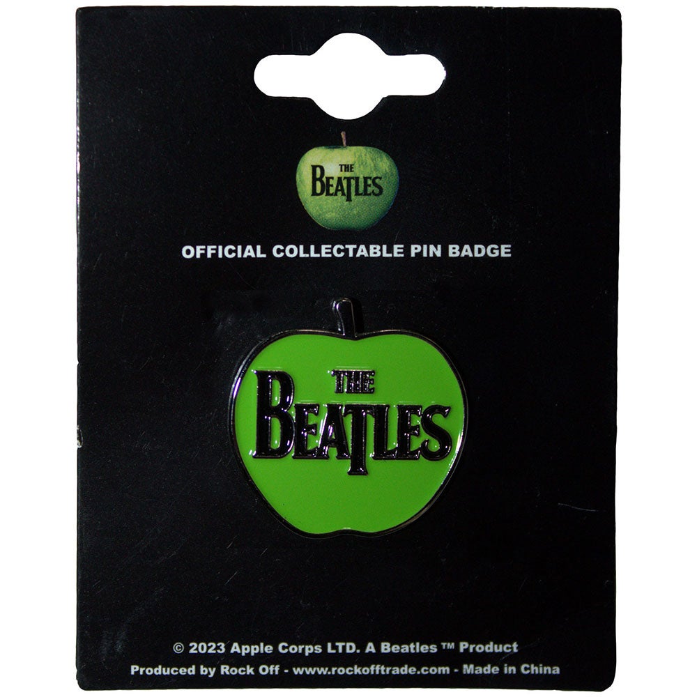 The Beatles Pin Badge: Apple Logo | GRAMMY Museum Store