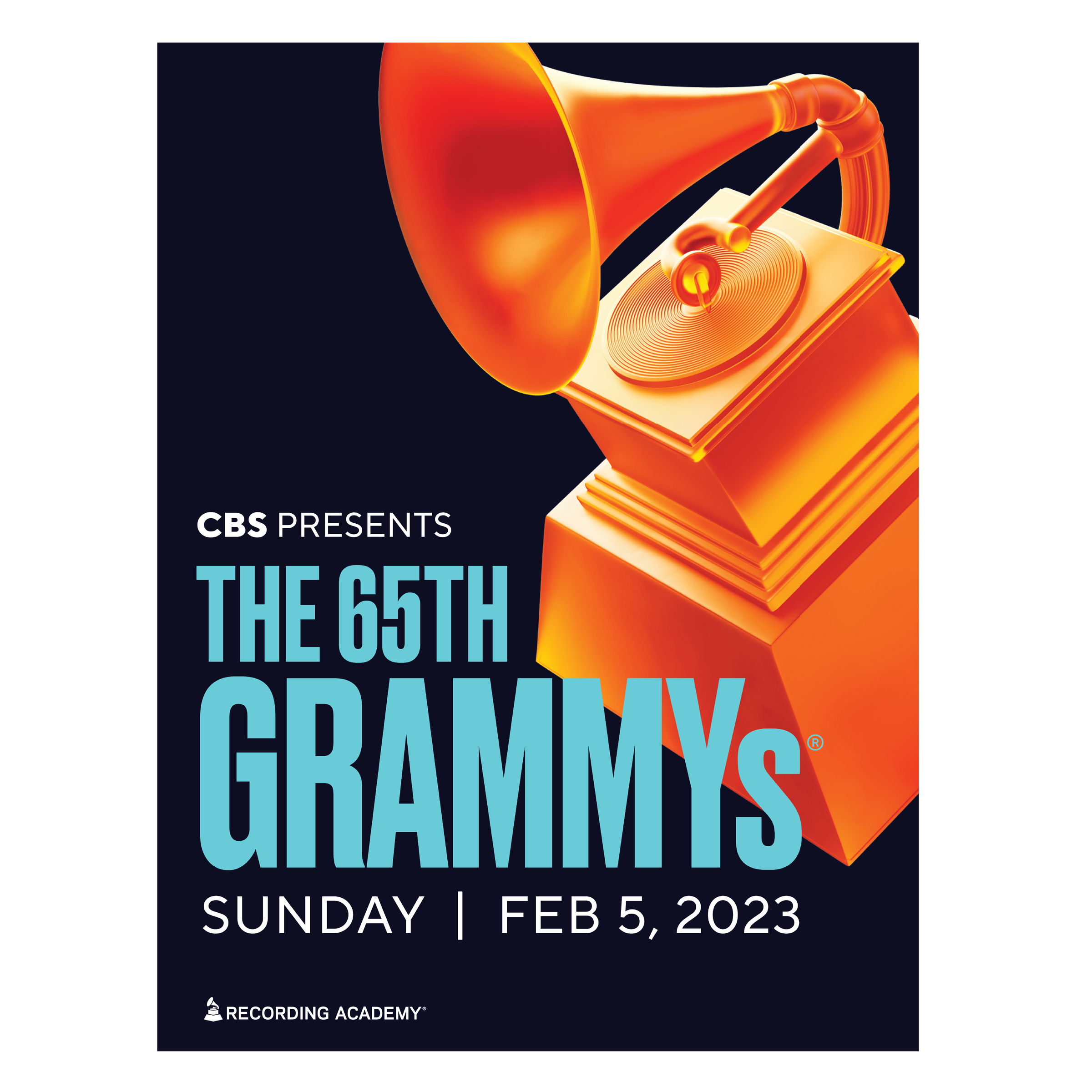 第65回グラミー賞　パンフレット　　The 65th Grammys 第65回グラミー賞 パンフレット The 65th Grammys