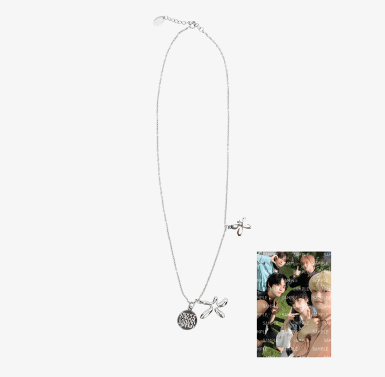 楽天 送料無料にならない MIRAGE SWEET TXT NECKLACE Store Museum GRAMMY | アイドルグッズ