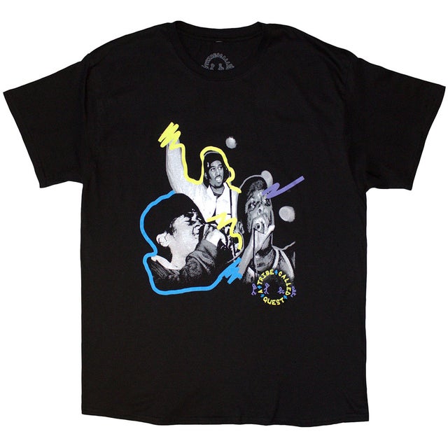 A Tribe Called Quest Vintage Style Tee | GRAMMY Museum Store