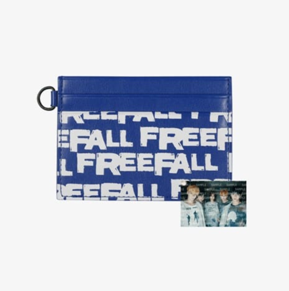 ◎FELLO◎ Wave Card Wallet Blue TXT FREEFALL CARD WALLET(Blue) | GRAMMY Museum Store