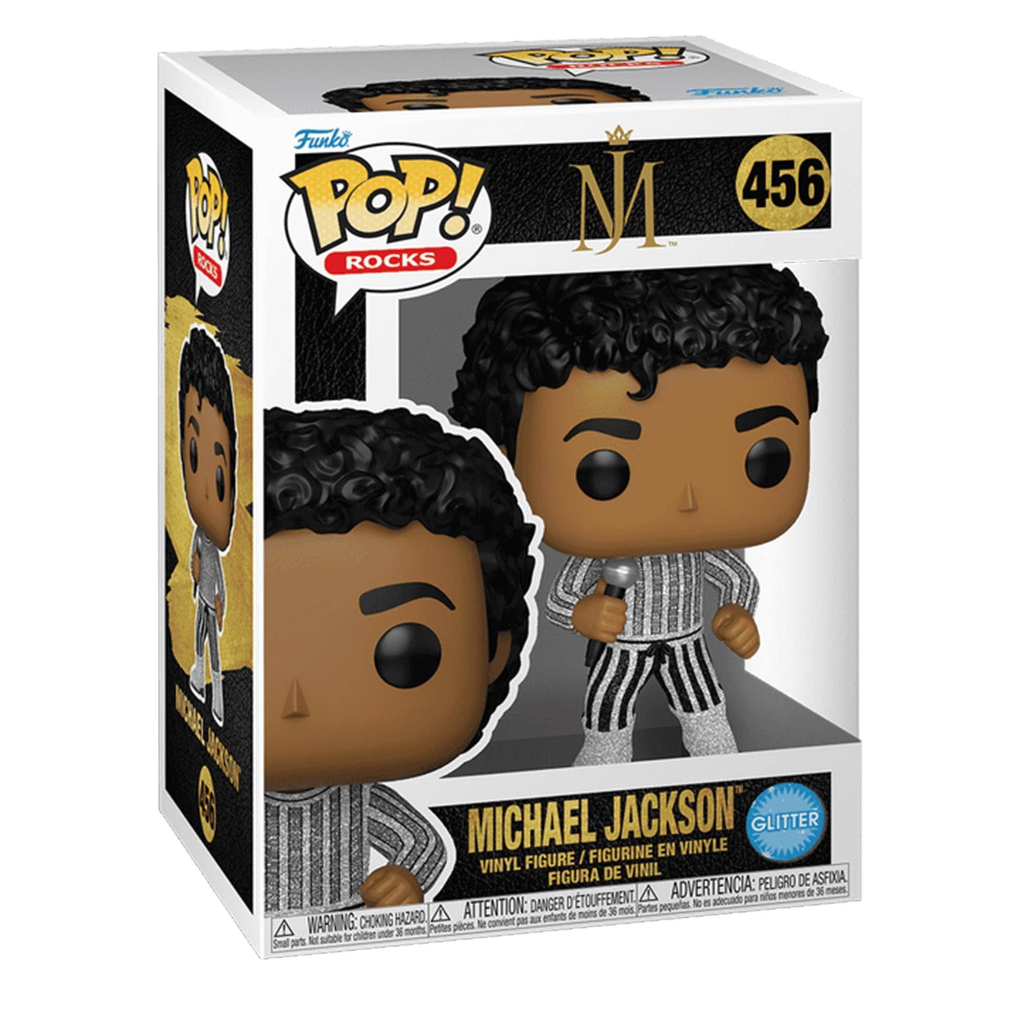 Michael Jackson Funko POP Rocks | Rock With You (Glitter) | GRAMMY 