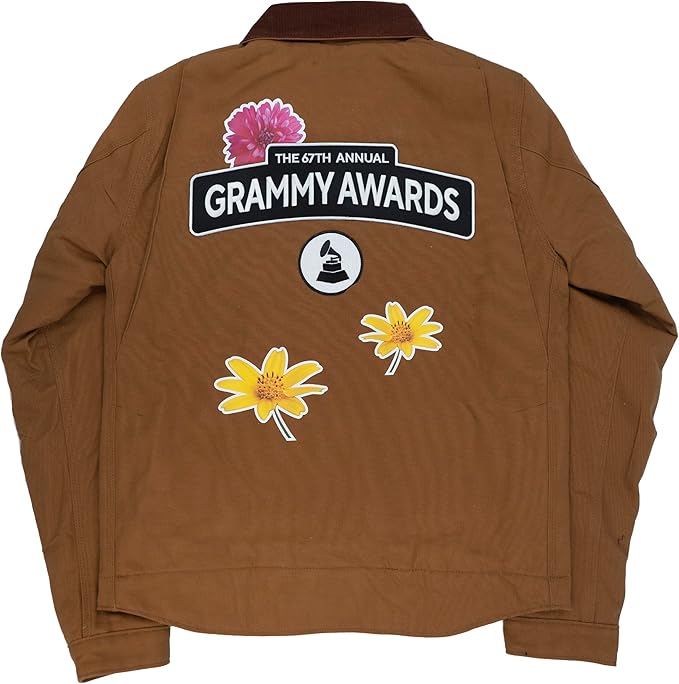 67th GRAMMY Official Multi Patch Jacket | GRAMMY Museum Store